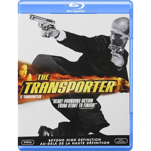 Amazon.com: The Transporter / Transporter 2 [Blu-ray] : Jason